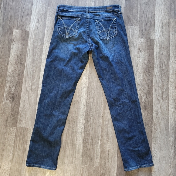 Kut from the Cloth Stevie Straightleg Jeans - Picture 3 of 4